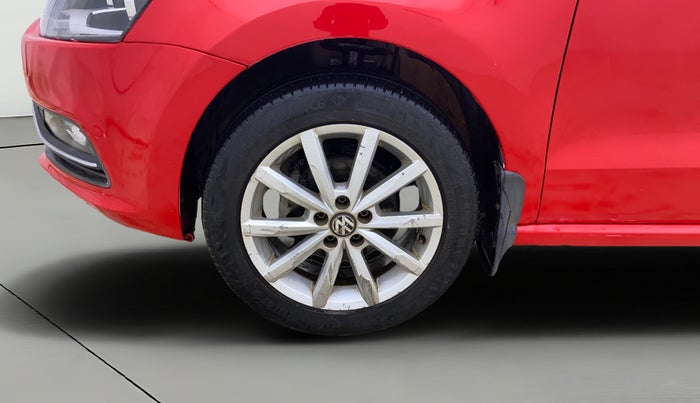 2017 Volkswagen Polo GT TSI AT, Petrol, Automatic, 53,107 km, Left Front Wheel