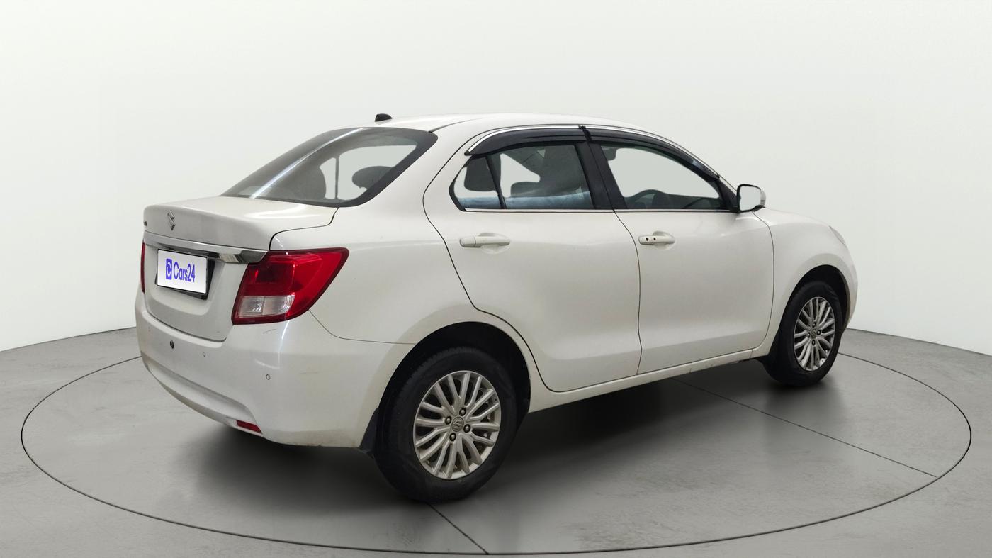 2024 Maruti Dzire ZXI CNG, CNG, Manual, 26,588 km, Right Back Diagonal