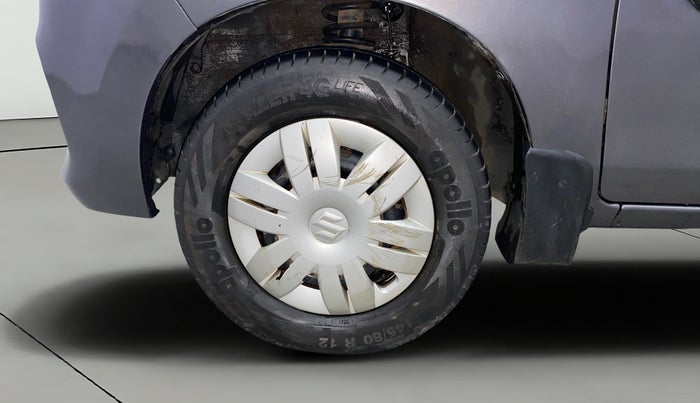 2018 Maruti Alto 800 LXI, Petrol, Manual, 47,656 km, Left Front Wheel