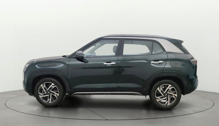 2024 Hyundai Creta SX (O) 1.5 PETROL, Petrol, Manual, 28,652 km, Left Side