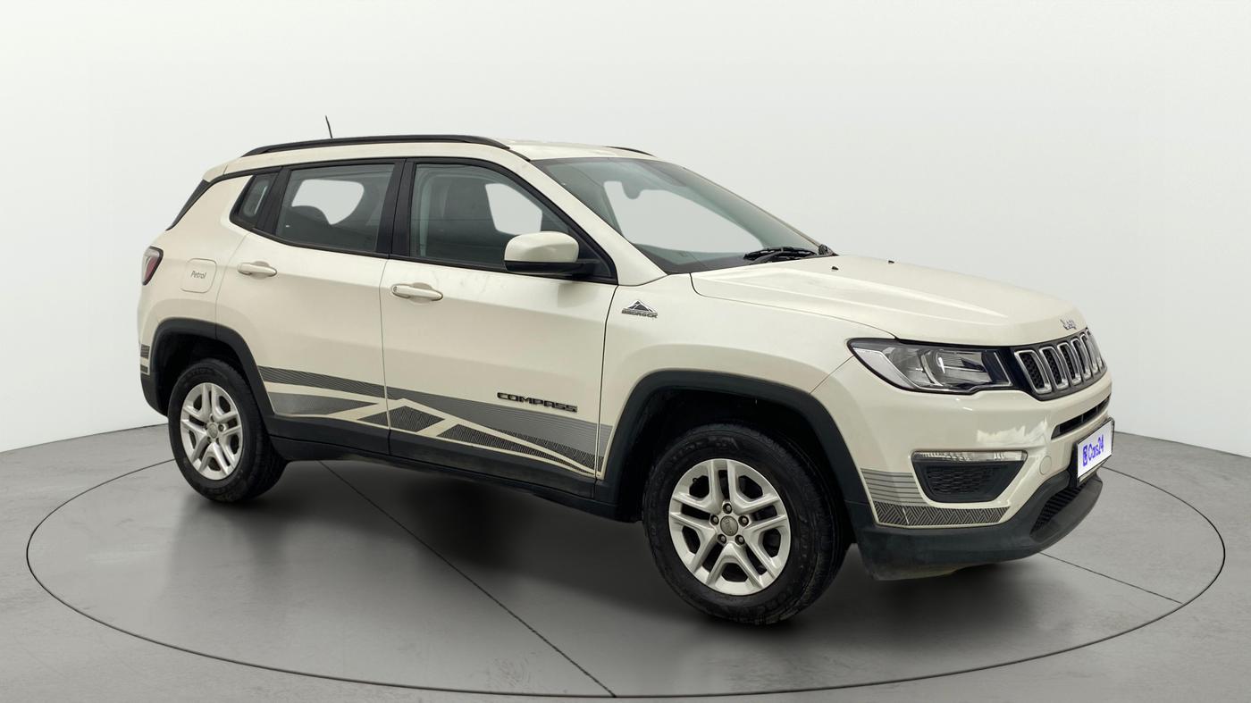 2019 Jeep Compass SPORT PLUS 1.4 PETROL, Petrol, Manual, 39,860 km, SRP