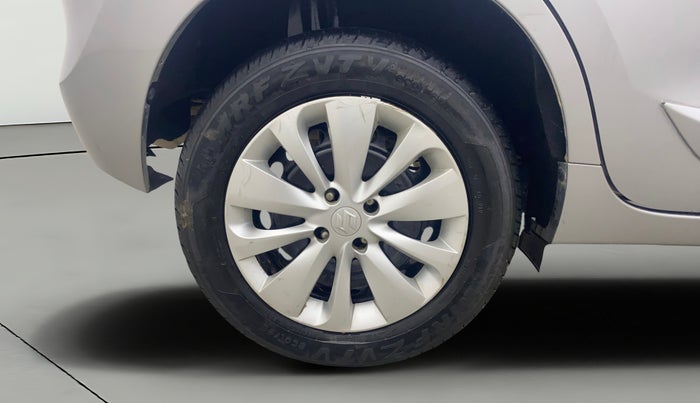 2017 Maruti Baleno DELTA PETROL 1.2, Petrol, Manual, 72,598 km, Right Rear Wheel