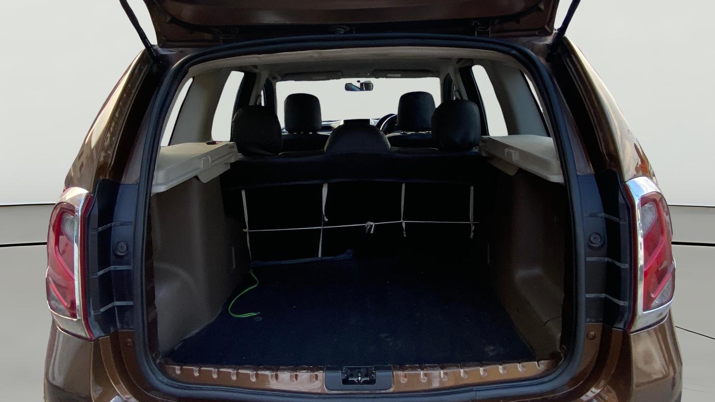2017 Renault Duster RXL PETROL, Petrol, Manual, 61,482 km, Boot Open Zoomed View