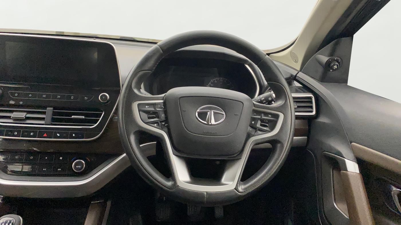 2019 Tata Harrier XZ 2.0L, Diesel, Manual, 49,677 km, Steering Wheel Close Up