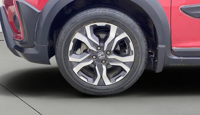 2019 Honda WR-V 1.2L I-VTEC VX MT, Petrol, Manual, 51,942 km, Left Front Wheel