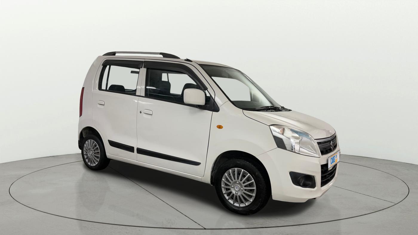 2018 Maruti Wagon R 1.0 VXI, Petrol, Manual, 12,810 km, SRP