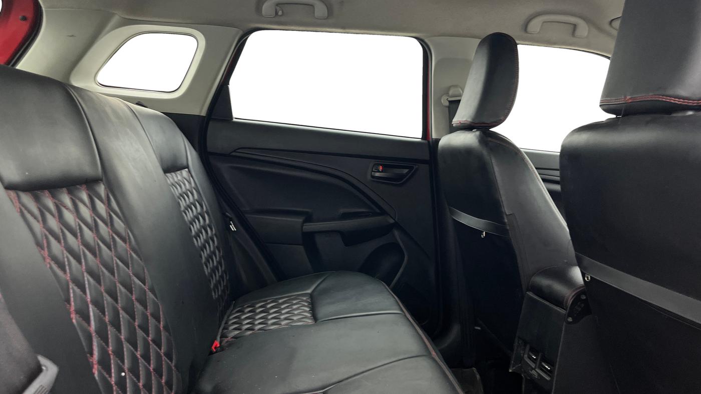 2024 Maruti BREZZA LXI, Petrol, Manual, 50,719 km, Right Side Rear Door Cabin