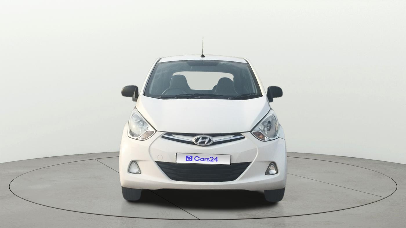 2018 Hyundai Eon MAGNA +, Petrol, Manual, 53,187 km, Front