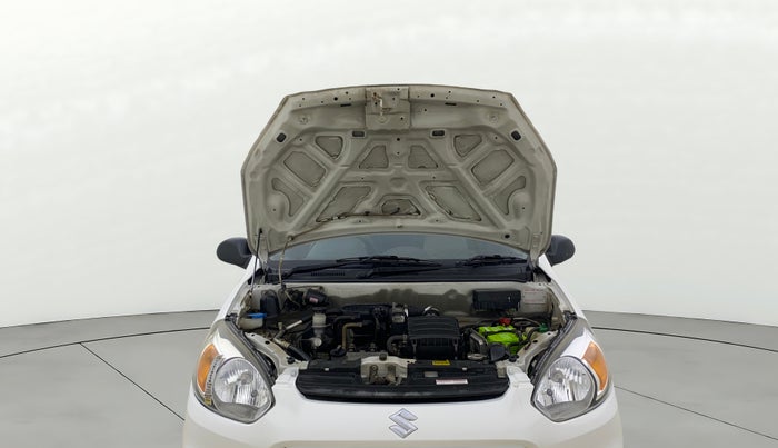 2016 Maruti Alto 800 LXI, Petrol, Manual, 40,809 km, Open Bonet