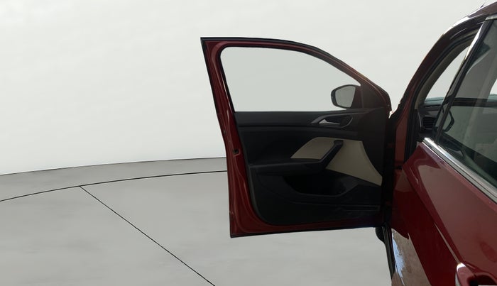 2021 Volkswagen TAIGUN TOPLINE 1.0 TSI MT, Petrol, Manual, 33,323 km, LHS Front Door