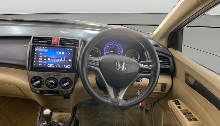2013 Honda City 1.5L I-VTEC S MT, Petrol, Manual, 98,505 km, Steering Wheel Close Up