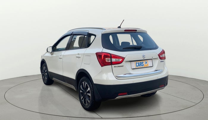 2022 Maruti S Cross ALPHA 1.5, Petrol, Manual, 47,877 km, Left Back Diagonal