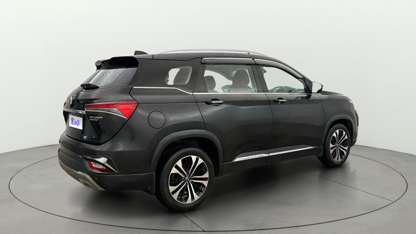 2021 MG HECTOR PLUS SMART 1.5 PETROL TURBO DCT 6-STR, Petrol, Automatic, 82,410 km, Right Back Diagonal