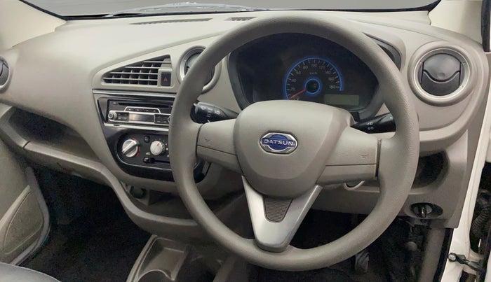 2016 Datsun Redi Go T (O), Petrol, Manual, 18,950 km, Steering Wheel Close Up