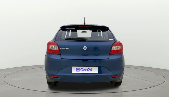 2017 Maruti Baleno DELTA PETROL 1.2, Petrol, Manual, 1,02,714 km, Back/Rear
