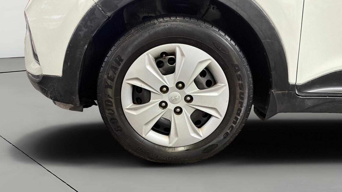 2020 Hyundai Creta E PLUS 1.4 DIESEL, Diesel, Manual, 44,784 km, Left Front Wheel