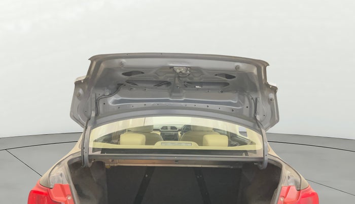 2018 Maruti Dzire VXI, Petrol, Manual, 39,120 km, Boot Door Open