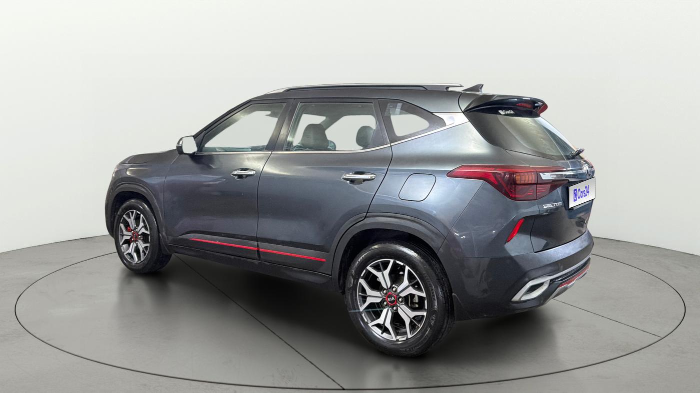2020 KIA SELTOS GTX PLUS DCT 1.4 PETROL, Petrol, Automatic, 75,340 km, Left Back Diagonal