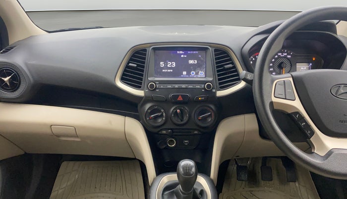 2021 Hyundai NEW SANTRO SPORTZ MT, Petrol, Manual, 30,193 km, Air Conditioner