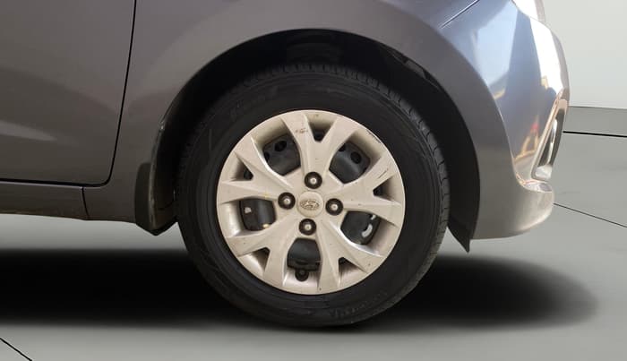 2015 Hyundai Grand i10 MAGNA 1.2 KAPPA VTVT, Petrol, Manual, 36,446 km, Right Front Wheel