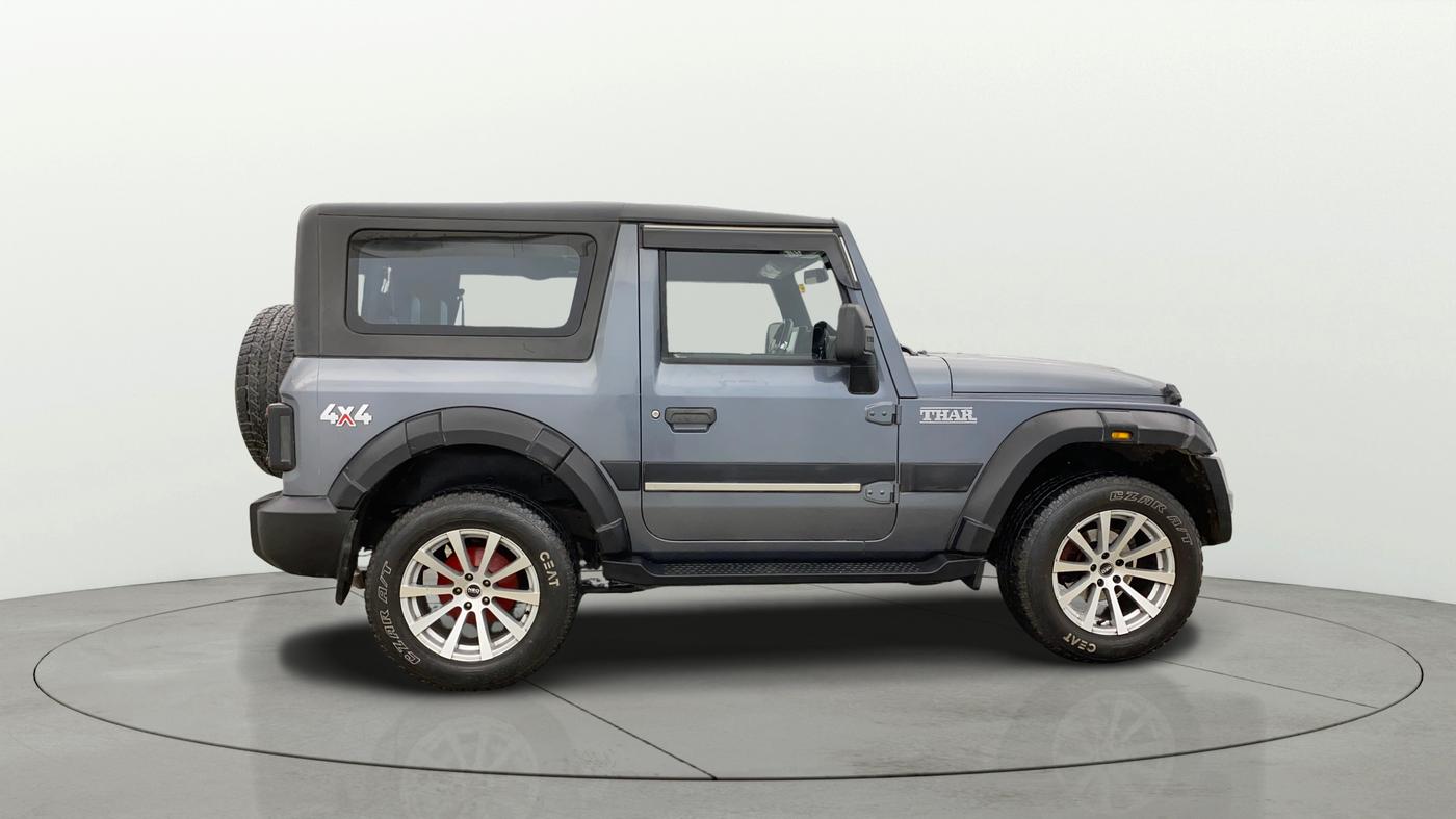2022 Mahindra Thar LX HARD TOP 4WD MT, Diesel, Manual, 52,493 km, Right Side View