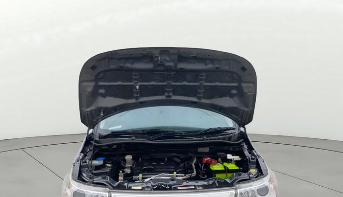 2017 Maruti Wagon R 1.0 VXI+ AMT, Petrol, Automatic, 37,059 km, Open Bonet