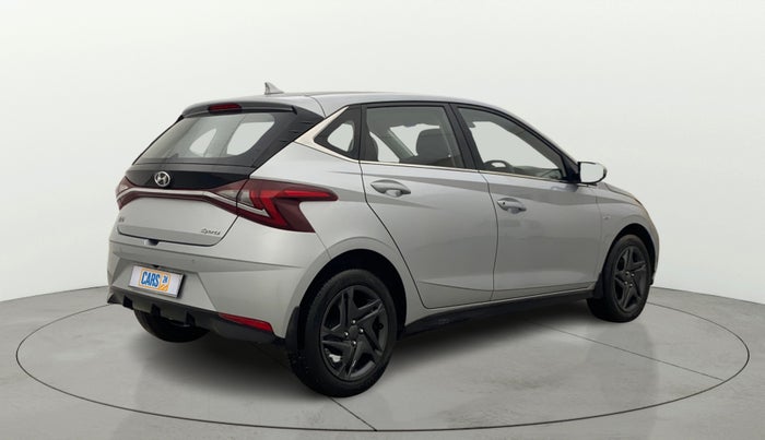 2021 Hyundai NEW I20 SPORTZ 1.0T GDI IMT, Petrol, Manual, 23,365 km, Right Back Diagonal