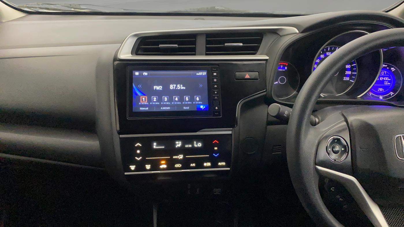 2020 Honda WR-V 1.2L I-VTEC SV MT, Petrol, Manual, 18,541 km, Air Conditioner