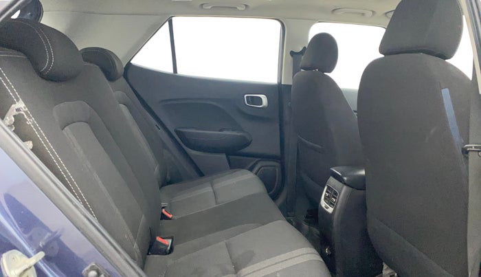 2019 Hyundai VENUE SX 1.0 TURBO, Petrol, Manual, 51,865 km, Right Side Rear Door Cabin