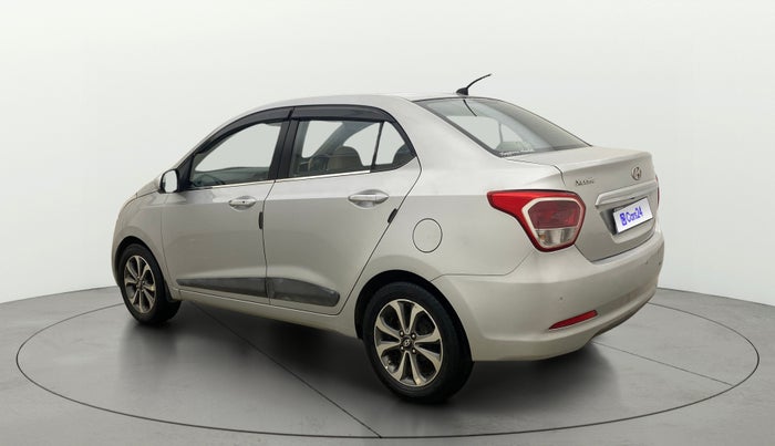 2015 Hyundai Xcent SX AT 1.2 (O), Petrol, Automatic, 1,37,994 km, Left Back Diagonal