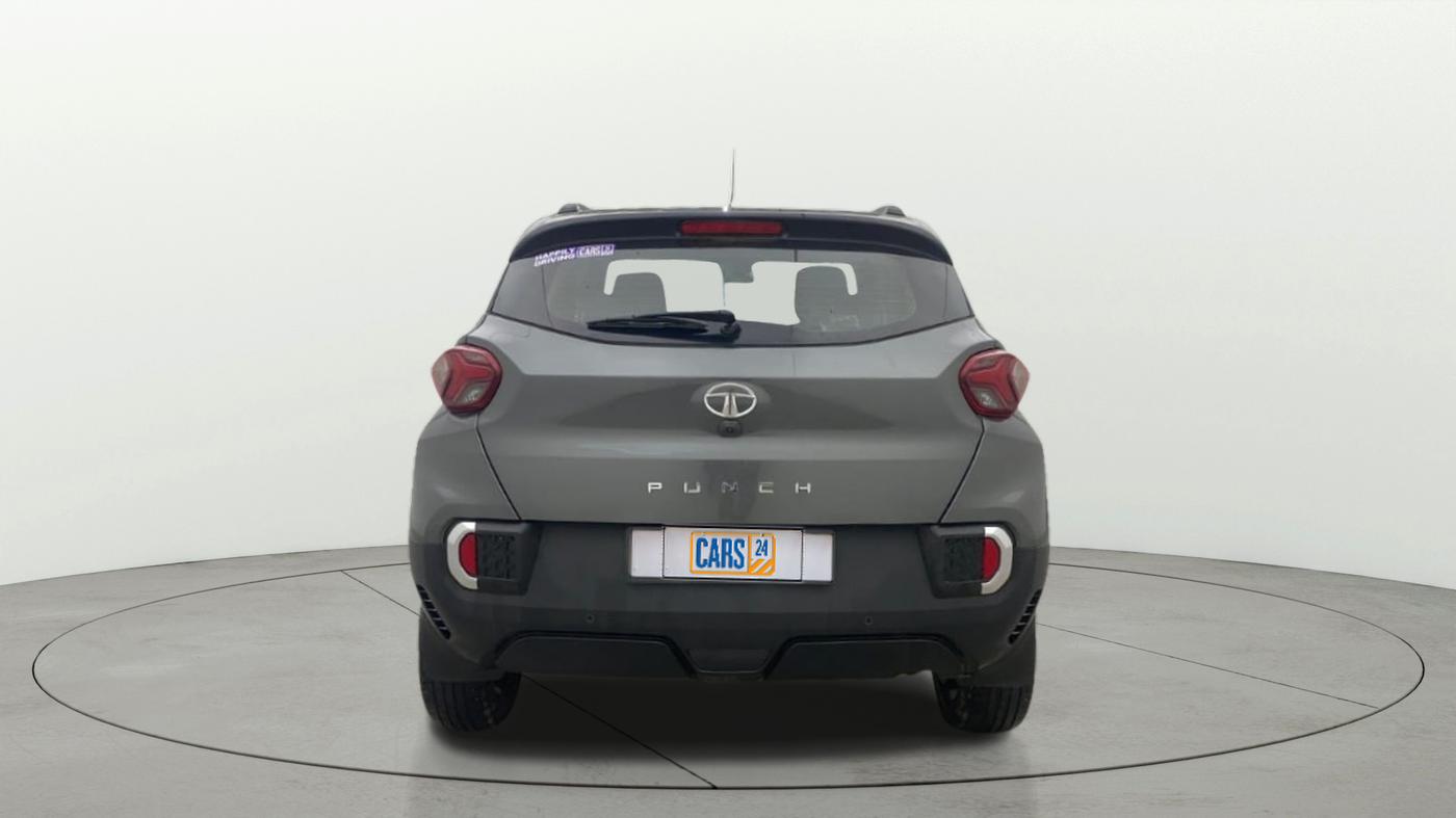 2021 Tata PUNCH CREATIVE  AMT, Petrol, Automatic, 29,908 km, Back/Rear