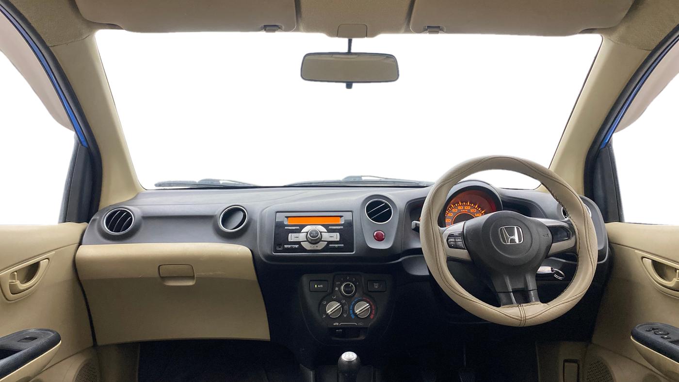 2014 Honda Brio S MT, Petrol, Manual, 62,077 km, Dashboard