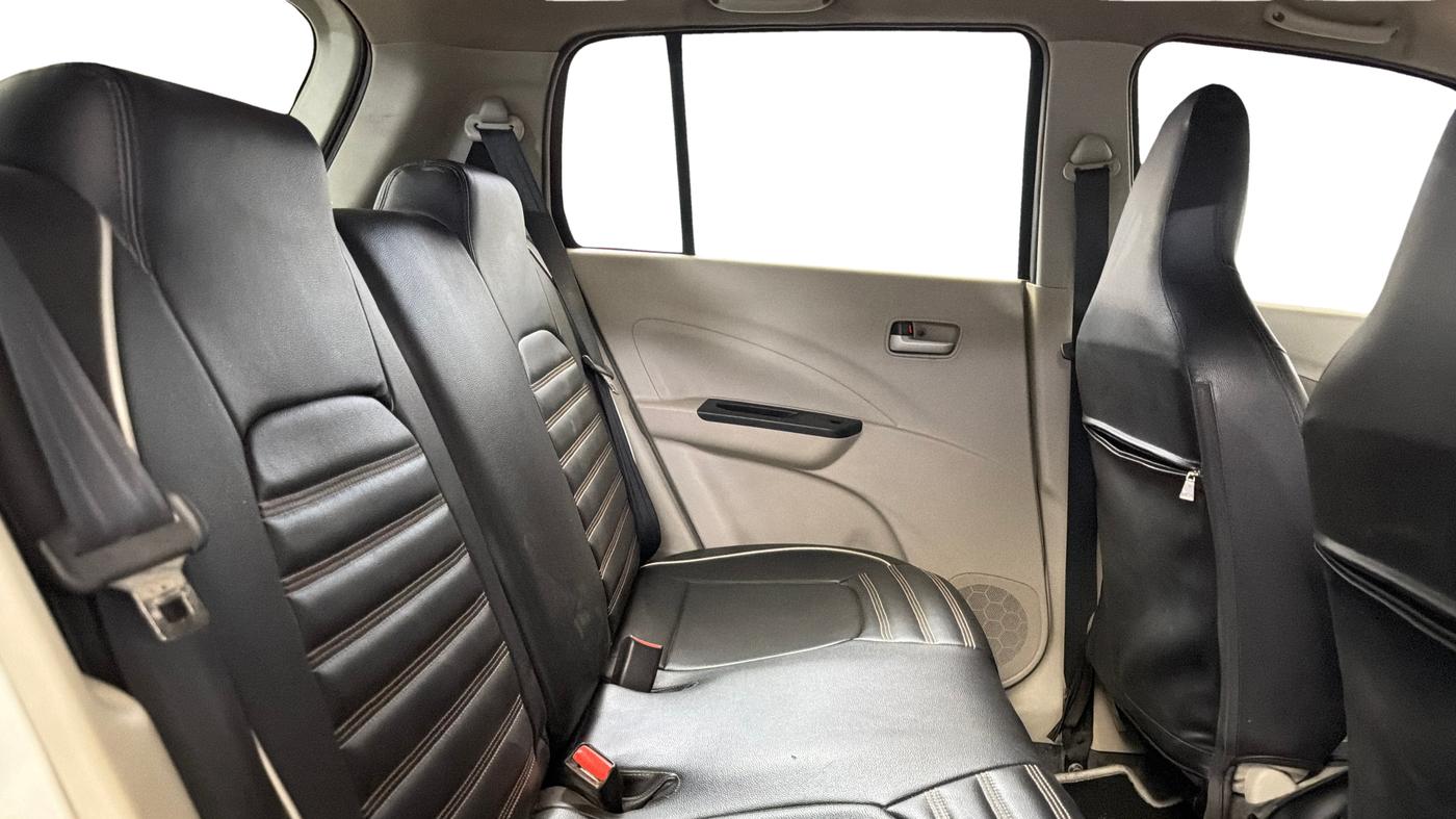 2021 Maruti Celerio ZXI AMT, Petrol, Automatic, 58,737 km, Right Side Rear Door Cabin