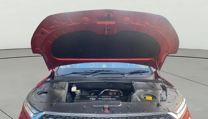 2020 MG HECTOR SMART HYBRID 1.5 PETROL, Petrol, Manual, 69,507 km, Open Bonet