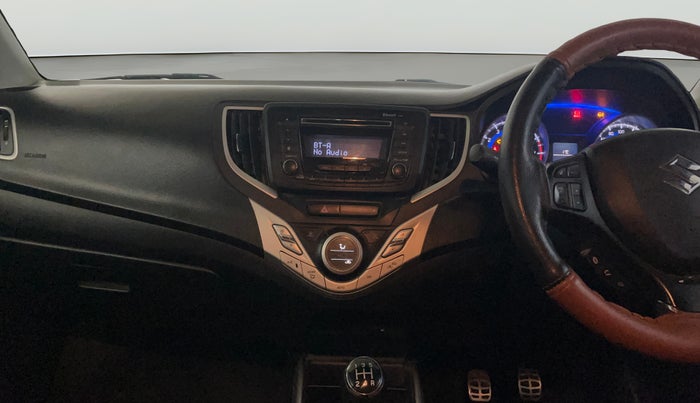 2016 Maruti Baleno DELTA PETROL 1.2, Petrol, Manual, 61,806 km, Air Conditioner