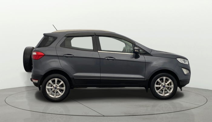 2020 Ford Ecosport TITANIUM 1.5L DIESEL, Diesel, Manual, 1,47,695 km, Right Side View