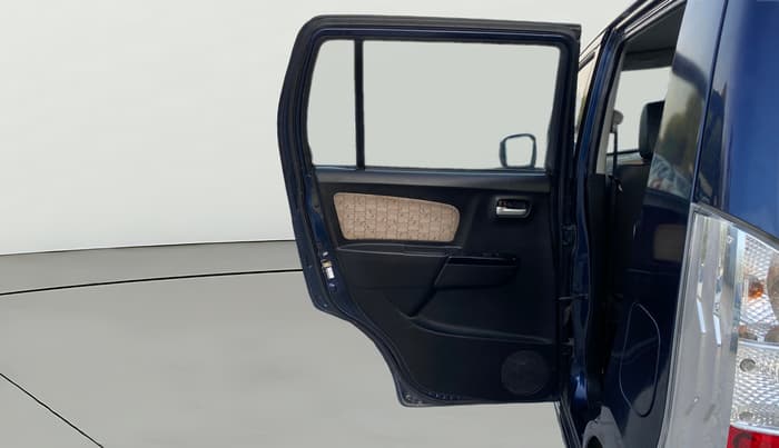 2017 Maruti Wagon R 1.0 VXI + (O) AMT, Petrol, Automatic, 76,405 km, LHS Rear Door
