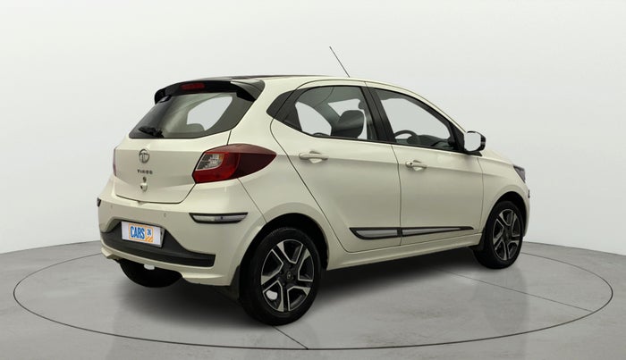 2020 Tata Tiago XZA PLUS PETROL, Petrol, Automatic, 19,306 km, Right Back Diagonal
