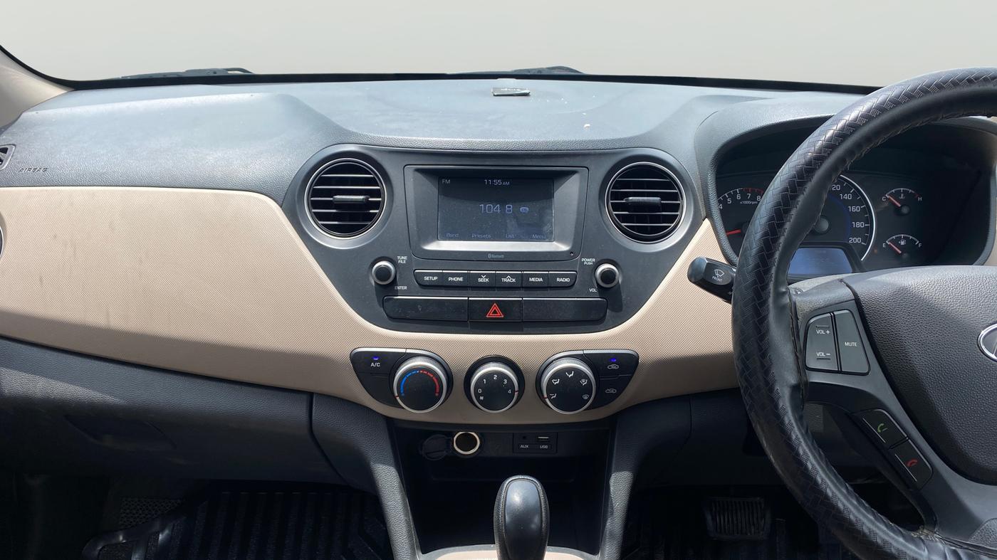 2018 Hyundai Grand i10 MAGNA AT 1.2 KAPPA VTVT, Petrol, Automatic, 25,209 km, Air Conditioner