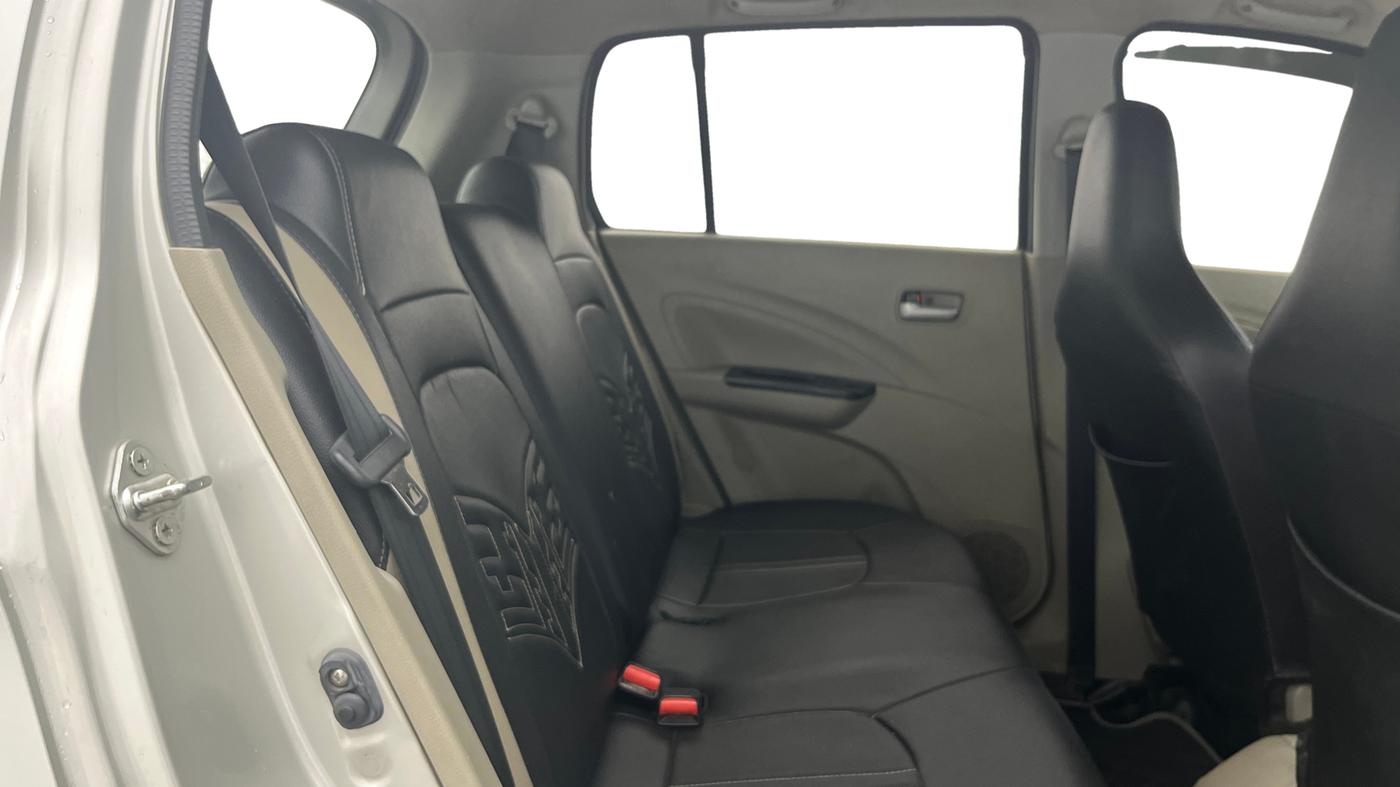 2014 Maruti Celerio ZXI, Petrol, Manual, 83,188 km, Right Side Rear Door Cabin