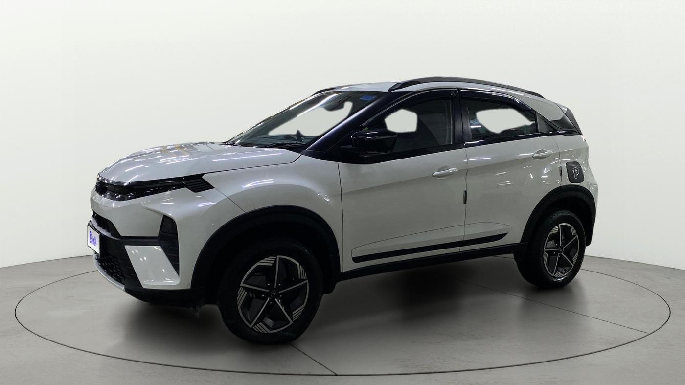2023 Tata NEXON CREATIVE PLUS S 1.2 REVOTRON 6 MT, Petrol, Manual, 34,726 km, Left Front Diagonal