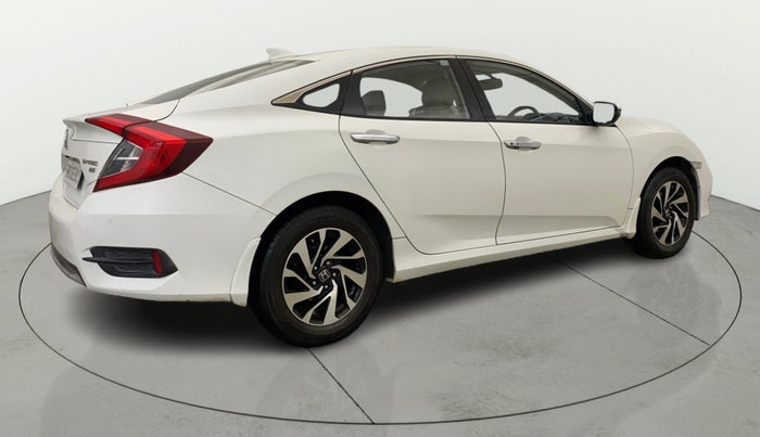 2019 Honda Civic 1.8L I-VTEC VX CVT, Petrol, Automatic, 70,935 km, Right Back Diagonal