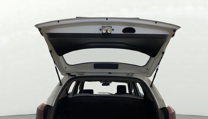 2018 Hyundai Creta E PLUS 1.6 PETROL, Petrol, Manual, 44,831 km, Boot Door Open