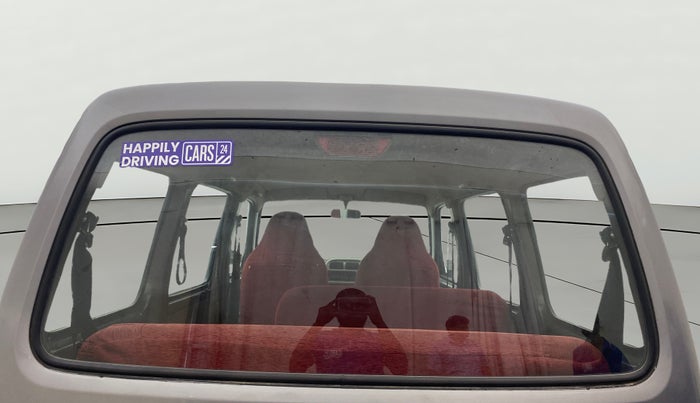 2016 Maruti Eeco 7 STR, Petrol, Manual, 68,008 km, Rear Windshield