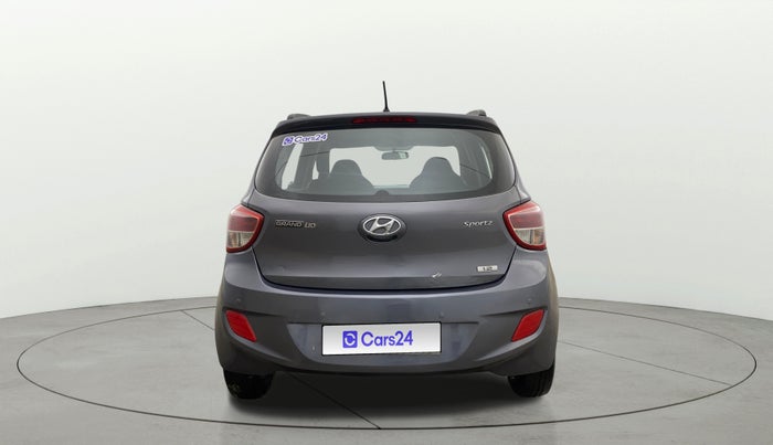 2015 Hyundai Grand i10 SPORTZ 1.2 KAPPA VTVT, Petrol, Manual, 86,970 km, Back/Rear