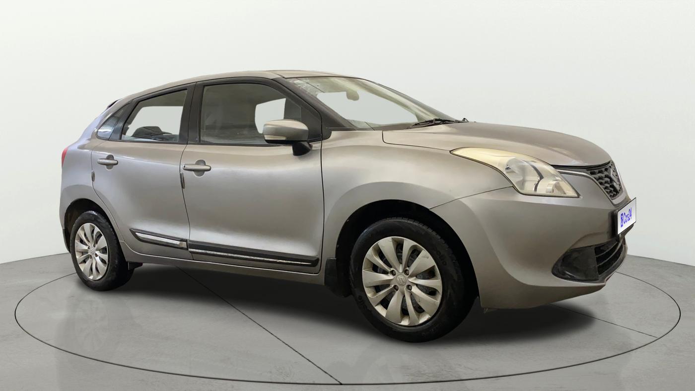 2016 Maruti Baleno DELTA PETROL 1.2, Petrol, Manual, 50 km, Right Front Diagonal