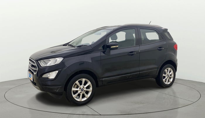 2018 Ford Ecosport TITANIUM 1.5L PETROL, Petrol, Manual, 34,366 km, Left Front Diagonal