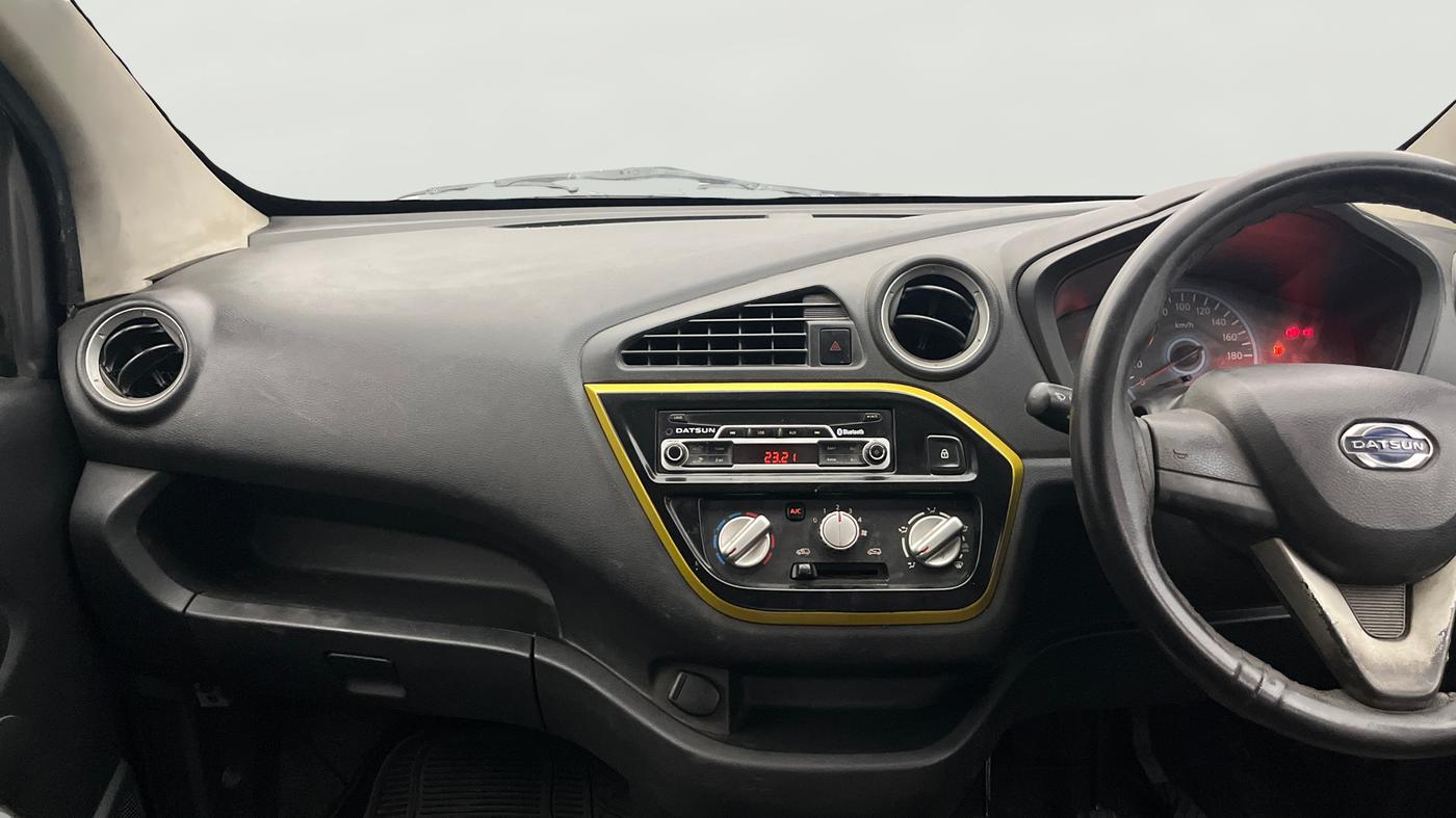 2018 Datsun Redi Go GOLD LIMITED EDITION, CNG, Manual, 1,17,484 km, Air Conditioner