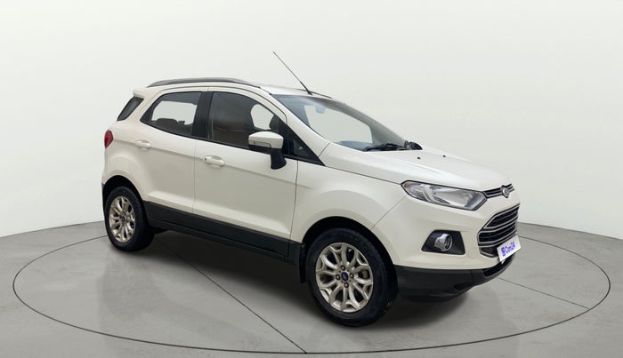2013 Ford Ecosport TITANIUM 1.5L PETROL AT, Petrol, Automatic, 48,403 km, Right Front Diagonal