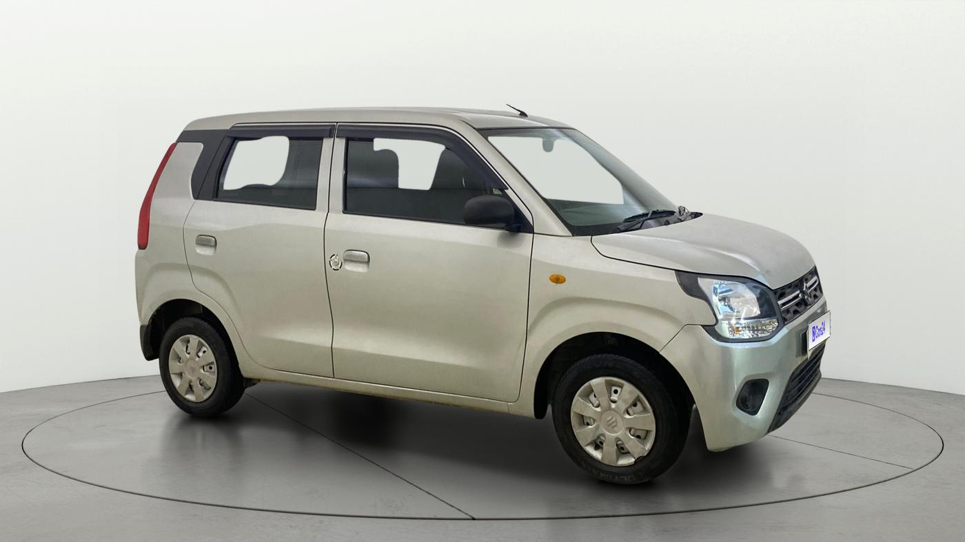 2021 Maruti New Wagon-R LXI CNG 1.0, CNG, Manual, 45,530 km, SRP